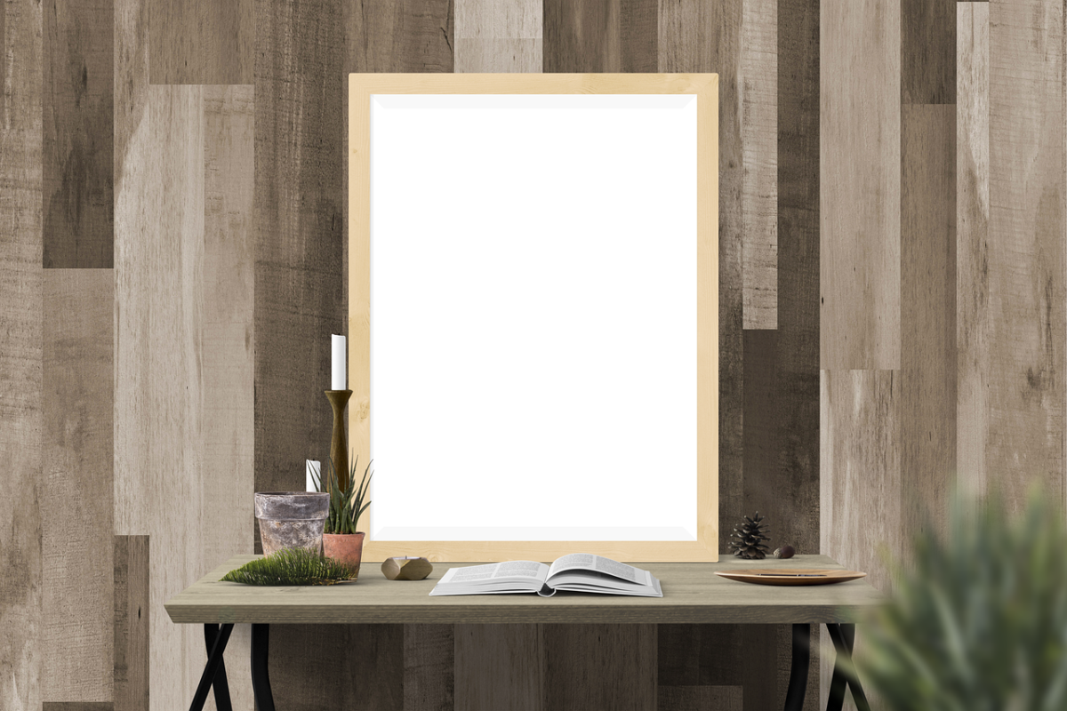 Hanging picture frame wall tools