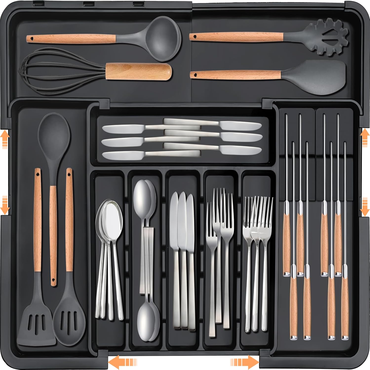 Expandable Cutlery Drawer Organiser